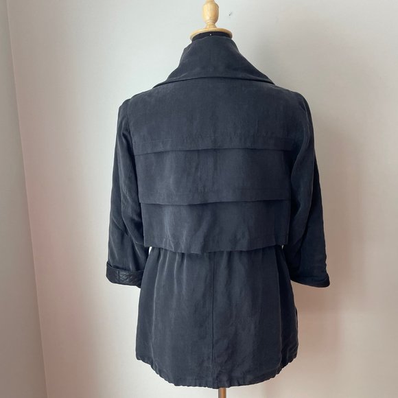 MYNE Lightweight Zippered Jacket - Picture 3 of 14